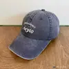 Marca Coreana de Moda Callejera de Nicho Unisex Casual Gorra de Béisbol Bordada Aeyio Estilo Nuevo Primavera/Verano Gorra de Pico de Pato
