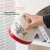 Lonchera de Acero Inoxidable 304 Tom y Jerry para Trabajadores de Oficina, Lonchera Portátil para Estudiantes, Regalo