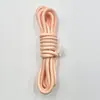 3mm En Stock Bolsa Suelta Tiradores de Cremallera Accesorios Tejido a Mano Serie Miu Paracord Núcleo de Poliéster Correa Redonda para Bolsa Transfronterizo