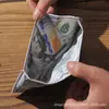 Cartera de Lona para Monedas Extranjeras Dólar Estadounidense Transfronteriza Estilo Europeo Creativa Billetera Corta para Monedas Souvenir Turístico Corea-Japón