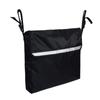 Apoio de braço multifuncional para cadeira de rodas ao ar livre Bolsa de armazenamento traseira para cadeira de rodas elétrica Motocicleta e outros acessórios de mochila traseira Bolsa de armazenamento