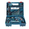 Bosch Gsb600Re Furadeira de Impacto Conjunto Caixa de Ferramentas Elétricas 13mm 600W Furadeira Manual Dupla Finalidade Multifuncional