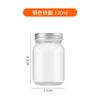 Mini taza de vidrio con asa de 40 ml de Amazon, taza pequeña para vino, taza para café, leche, té, taza Mason, barra, 120 ml