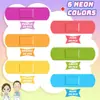 Tiritas de Colores Personalizadas Transfronterizas para Niños con Dibujos Animados, Procesamiento Personalizado OEM, Transpirables, Lindas y Creativas