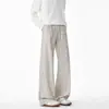 Outono de 2026 Novo Estilo Veludo Cotelê Pied-de-poule Calça Longa Sem Passador M-5XL HK261229-P23