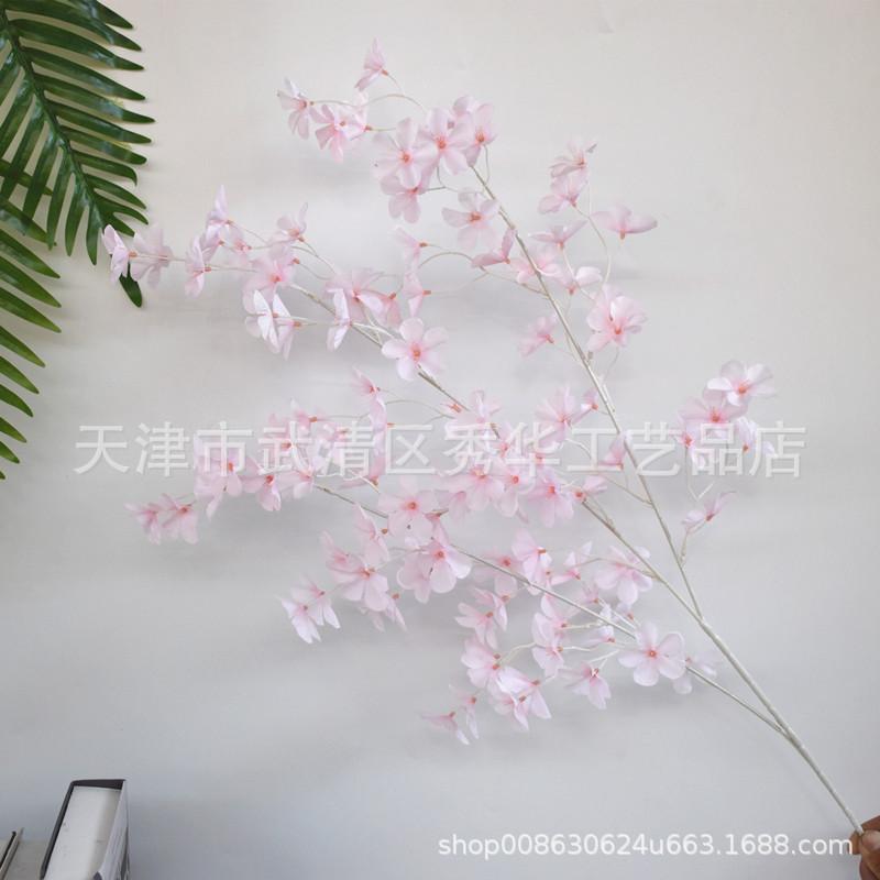 苹果花浅粉色2