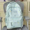 Mochila Ins Estilo Japonés Campus Viaje Versátil Bolsa Escolar para Estudiante Femenina Linda Casual Moda Mochila de Gran Capacidad