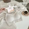Sutiã Feminino Outono/Inverno Estilo Cabide Sem Costura Tiras Finas Versátil para o Dia a Dia Amigo da Pele Quente Pele Sem Aro Copas Fixas 1825 Costas Bonitas