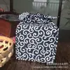 Tela de embalaje china estilo japonés Lu Fu para venta al por mayor, envoltorio para el Festival del Bote del Dragón zongzi, tela para envolver regalos de boda
