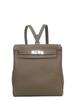 Bolsa Togo de Couro Bovino de Primeira Camada Nova Moda Retrô Mochila Versátil de Couro Genuíno para Mulheres