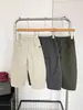 Valle del Viento 2026 Invierno Nuevo Estilo Coreano Versátil Mono Infantil de Terciopelo Pantalones de Pierna Ancha Engrosados para Niños Color Liso Pantalones Casuales