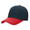 Suministro Directo de Fábrica Gorra de Béisbol de Color Liso Personalizada con Logo al por Mayor Gorra Simple Negra con Visera para Hombres y Mujeres