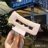 Horquilla para el cabello para mujer, con forma de cuchara trasera, pinza grande para el cabello, accesorios para la cabeza, pinza de tiburón para recogido de nicho de alta calidad, 2024, nueva horquilla