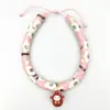 Explosivo color japonés gato y gato con cuello de viento perro pequeño Campana collar para mascota fabricantes de joyería