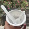 Suministro directo de fábrica de Guangzhou tazón mezclador de polvo para mascarilla tazón de silicona para mascarilla cuchara a juego