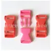 Hebilla Colorida de 25 mm Hebilla de Plástico Hebilla de Seguridad Hebilla Mosquetón Hebilla Hebilla para Accesorios de Equipaje