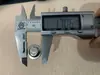 Insignia N35 imán sombrero de paja imán hebilla de metal para sombrero de paja herrajes regalo magnético hebilla magnética fuerte insignia magnética magnético de un solo lado