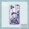 Capa de Celular Genshin Impact Anime Yae Miko Hu Tao Klee Maçã 17 Produção Ip13/14Pm Capa Protetora Transparente