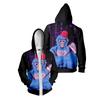 Sudadera con Capucha y Cremallera 3D New Game Gorilla Tag para Adultos y Niños Estampado