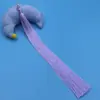 Lembrando Xiangfei 30cm Fecho de Lagosta Franja Longa Roupas Chinesas Antigas Cheongsam Saia Rosto de Cavalo Nuvem nas Costas Passo Proibido Acessórios
