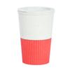 Taza de Café Popular Transfronteriza de Paja de Trigo y Plástico, Taza para Té de Leche, Taza Portátil Creativa con Tapa, Venta Directa de Fábrica