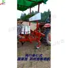 Máquina transplantadora de plántulas de frutas y verduras planta plántulas de verduras melón y máquina de plantación de frutas trasplante trasplante máquina de cubierta de película de riego por goteo