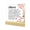 Ornamentos de Mesa de Ferro Forjado Atmosfera de Feriado Artesanato em Madeira Decorações Americanas Pintura Decorativa para Casa Interior Venda por Atacado