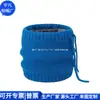 Gorro Reciclado Transfronterizo y Bufanda para el Cuello Bufanda de Punto Rpet Protector de Cuello y Bufanda de Punto Rpet Deportiva Fábrica Personalizada