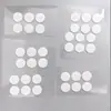 Cinta de Doble Cara de Espuma de Alta Viscosidad, Cinta de Doble Cara Acrílica Transparente sin Rastro, Respaldo Adhesivo Fuerte para Adornos