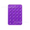 Soporte universal para teléfono móvil antideslizante y multifuncional con ventosa de silicona de un solo lado y 24 granos, disponible en fábrica.