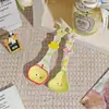 Estilo ins coração de menina colher de cerâmica colher de fruta presente para melhor amiga fofa alta colher de sobremesa colher de iogurte aveia