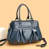 Bolsas Femininas Feitas Sob Medida de Fábrica, Nova Bolsa Transversal de Ombro 2026, Bolsa de Mão Feminina Grande Capacidade com Múltiplos Compartimentos Atacado