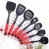 Herramientas de Cocina Utensilios de Cocina Creativos de Nailon Juego de Utensilios de Cocina Mango Antiescaldante Olla Antiadherente Pala Cuchara de Nailon Utensilios de Cocina Personalización