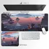 Mouse Pad Pokémon Gengar Extra Grande Espessado Pad de Mesa Pad para Teclado de Computador Anime E-Sports Pad de Jogo