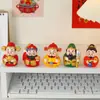 Figuritas de Guan Gong Estilo Chino y Cinco Dioses de la Riqueza Decoración de Escritorio de Oficina Adornos para Coche Venta al por Mayor