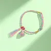 Pulsera de Hilo Rojo de Bebé de Dibujos Animados 2026 Nuevo Estilo Bendición Pequeño Zongzi Pulsera Estilo Chino Festival del Bote del Dragón Hilo de Cinco Colores Ajustable Venta al por Mayor