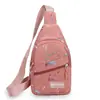 Bolso de Pecho para Mujer Mochila Cruzada Versátil Nuevo de Moda Tendencia Hombro Único Venta al por Mayor Pequeño de Pecho Simple Moda