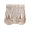 Renda de Luxo Leve Cintura Alta Sem Costura Micro-Pressão Levanta Bumbum Roupa Íntima Feminina Sexy Francesa Antibacteriana Leve Respirável Tanga Triângulo Feminina