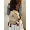 Mochila de lujo impresa de alta gama para mujer, modelo nuevo 2026, mochila de gran capacidad para el día a día, bolsa escolar para viajes al aire libre
