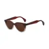 Gafas de sol cuadradas de moda europeas y americanas 2026 para mujer, diseño simple de acetato, protección UV para exteriores, gafas de sol para mujer