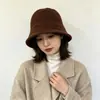 Sombrero de Pescador de Punto Hueco para Mujer 2026 Nuevo Estilo Japonés Sombrero de Cubo ins Artístico Delgado Transpirable Sombrero de Cesta de Ganchillo