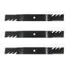106-8744-03 Cuchilla para cortacésped, hoz curva, herramienta para deshierbar, acero al manganeso aleado, cuchilla engrosada, en stock en la fábrica