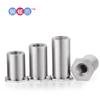 [a través del agujero] Ventas Directas de Fábrica 304 a través del agujero Columna Tuerca Remache a Presión Acero Inoxidable Columna Remache a Presión Chasis de Lámina Metálica Tuerca Columna