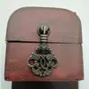 Maçanetas Pequenas de Liga de Zinco Puxadores de Porta de Armário Gaveta Puxadores de Armário Furo Único Maçanetas Antigas Móveis Guarda-roupa Puxadores de Armário de Remédios