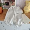 Calça Casual de Primavera Infantil Bolso Grande Calça Casual de Montanhismo Cor Sólida Calça Versátil para Meninos e Meninas Calça para Sair KZ251