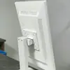 Pantalla Táctil Capacitiva Industrial de Plástico Blanco de 21.5 pulgadas Máquina Publicitaria Quiosco de Consulta Pantalla Táctil Capacitiva Embebida