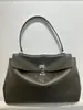Bolso de Rodeo de Moda Más Vendido 2026 Modelo Nuevo Piel Genuina Gran Capacidad Bolso Tote Piel de Vaca Bolso de Hombro Cruzado En Stock Ahora