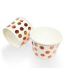 Vaso de Helado de Yogurt Listo para Usar Venta al por Mayor Desechable Vaso de Papel para Helado para Degustación Paquete para Llevar Vaso de Papel para Sopa Tazón de Papel con Tapa