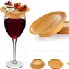 Amazon Posavasos de Madera para Copa de Vino Topper de Charcutería para Copa de Vino Tabla de Deli