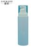 Atacado 120ML sub-frasco de loção branca frasco de leite essência protetor solar frasco PET de leite corporal Frasco de loção com pump